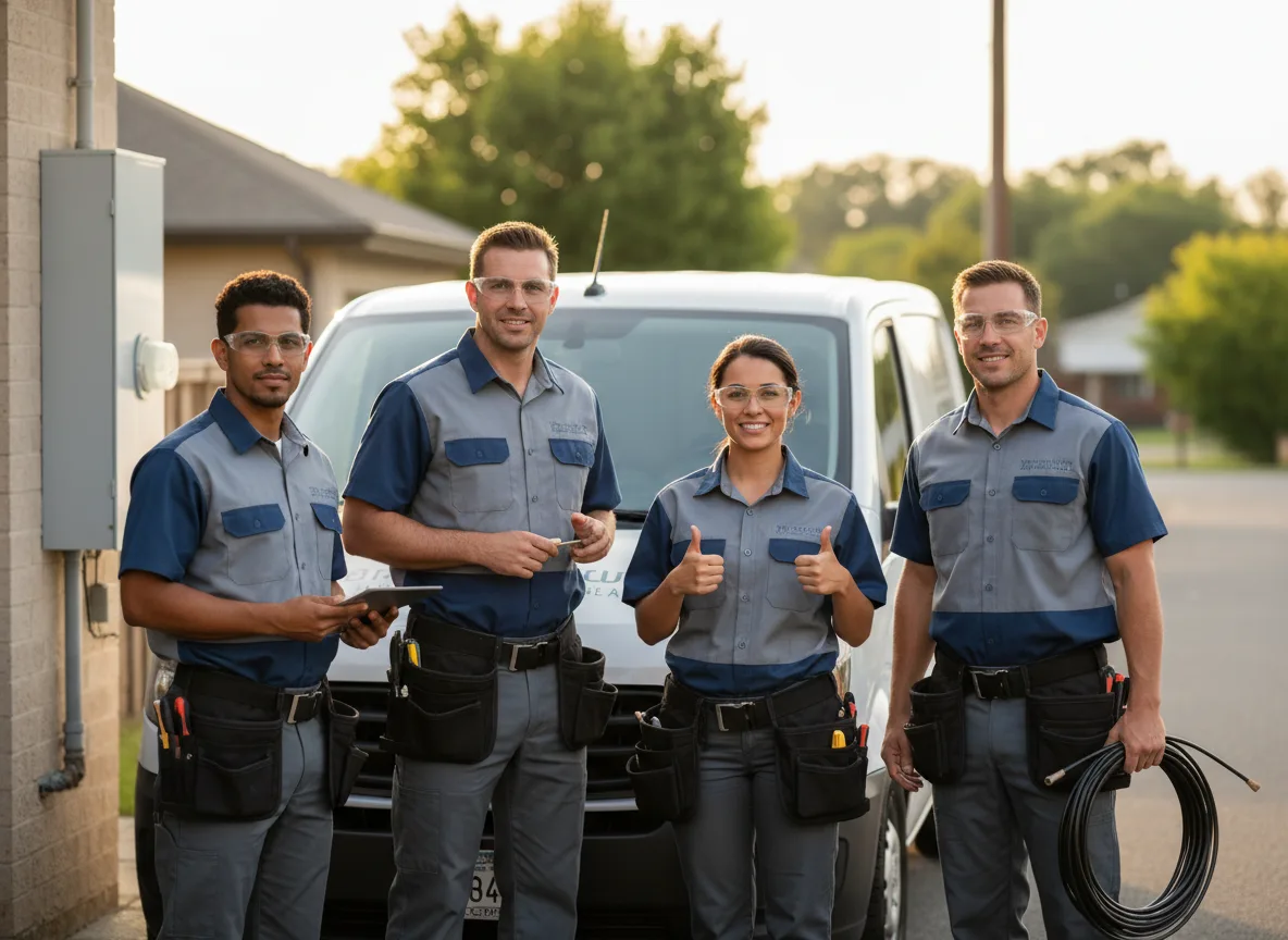 Residential electrical contractor serving homeowners in Bruceville, TX